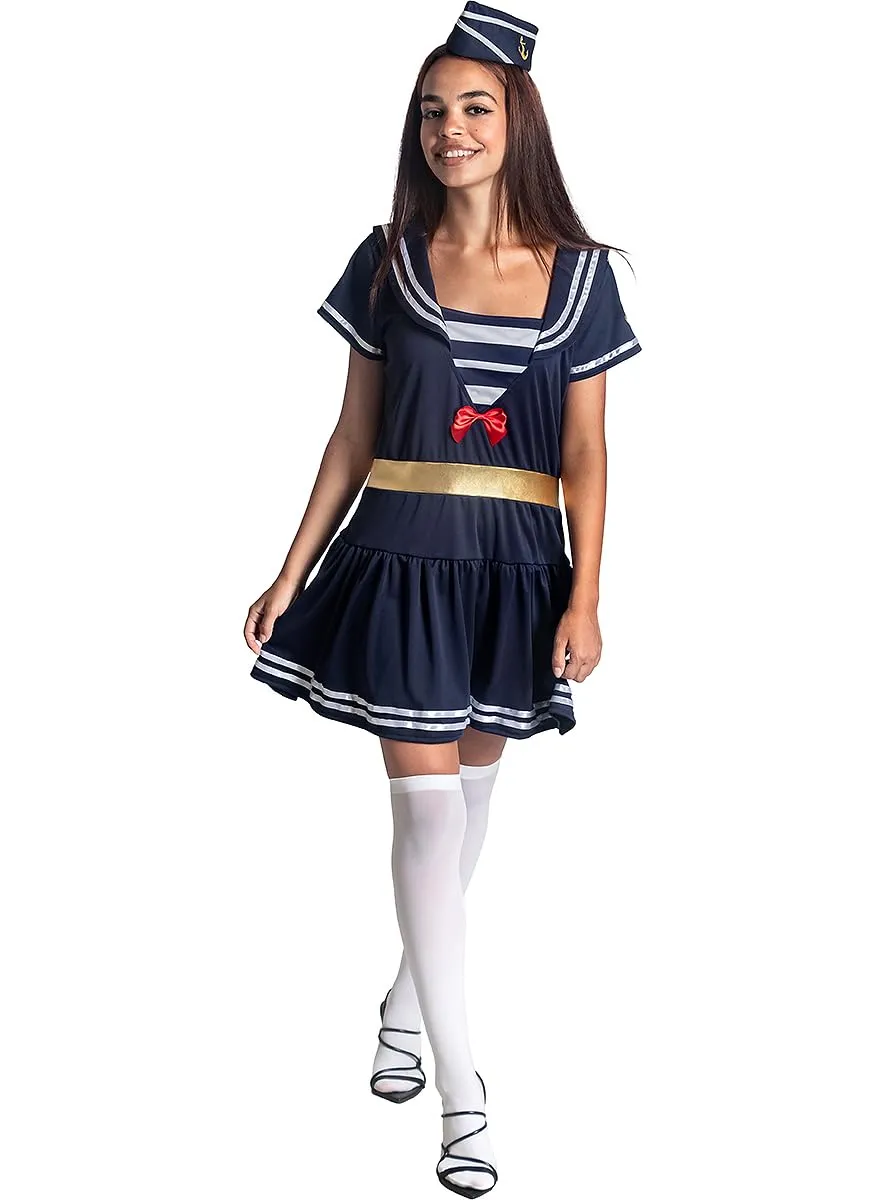 Funidelia Marinaia costume donna bianco professioni
