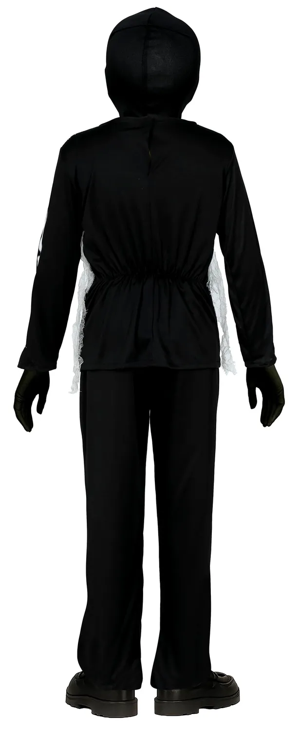 Guirca Ninja Scheletro Zombie Costume Bambino