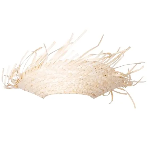 P'tit Clown 95422 cappello paglia hawaiano adulto beige