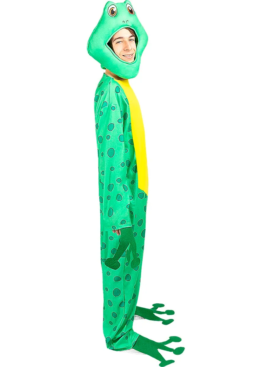 Funidelia Rana Costume Adulto L-XL Verde