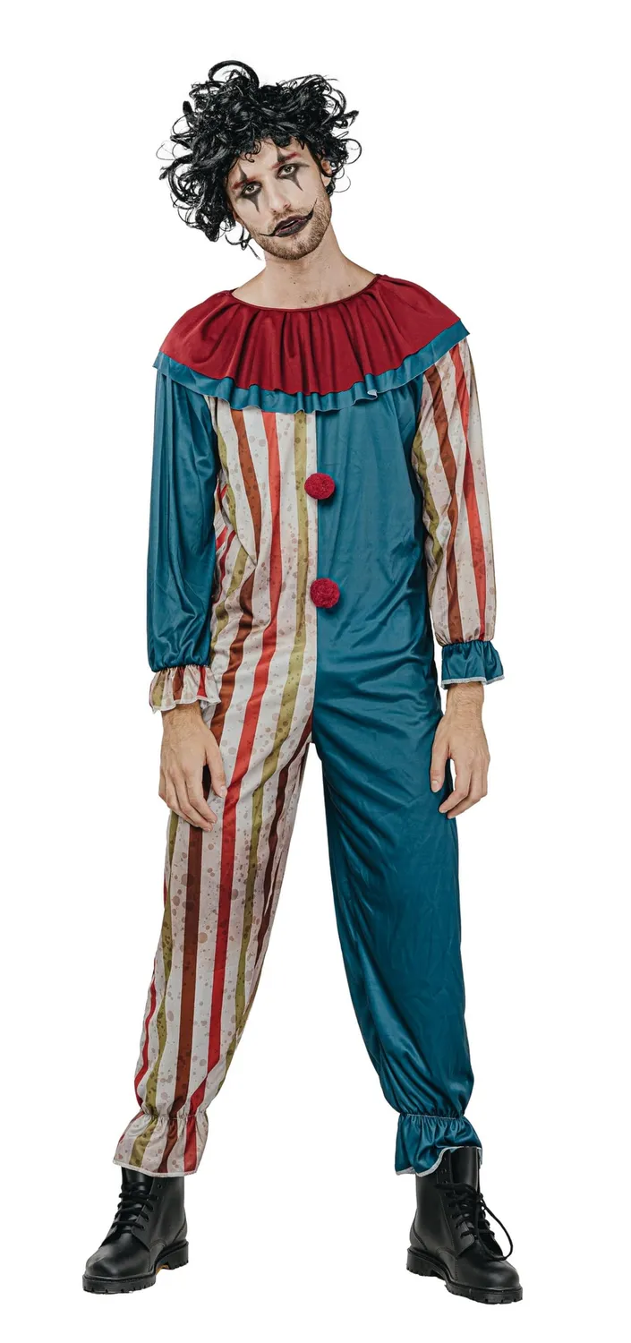 P'tit Clown Vintage costume clown donna per Halloween