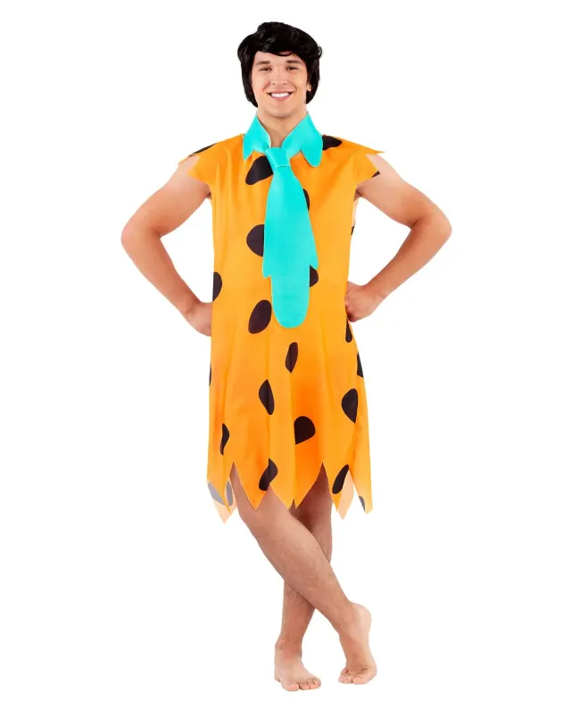 Funidelia Costume Fred Flintstone Uomo XXL Ufficiale