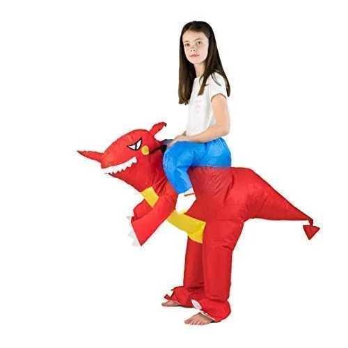 Bodysocks Drago Costume Gonfiabile Bambino 5-11 anni