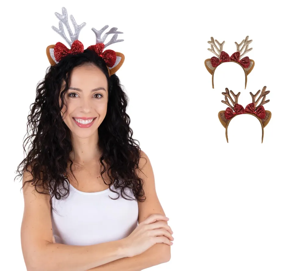 P'tit Clown 22799 cerchietto renna colore casuale