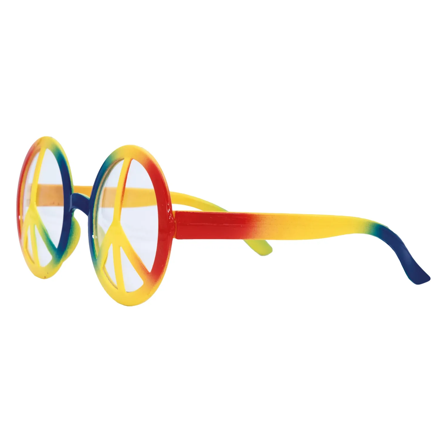 P'tit Clown 40001 occhiali hippie multicolore plastica