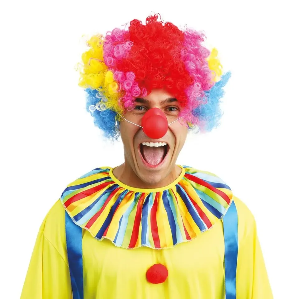 P'tit Clown 30320 Naso da Clown Rosso Musicale