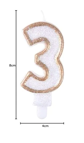 P'tit Clown 21193 Candela Numero 3 Oro
