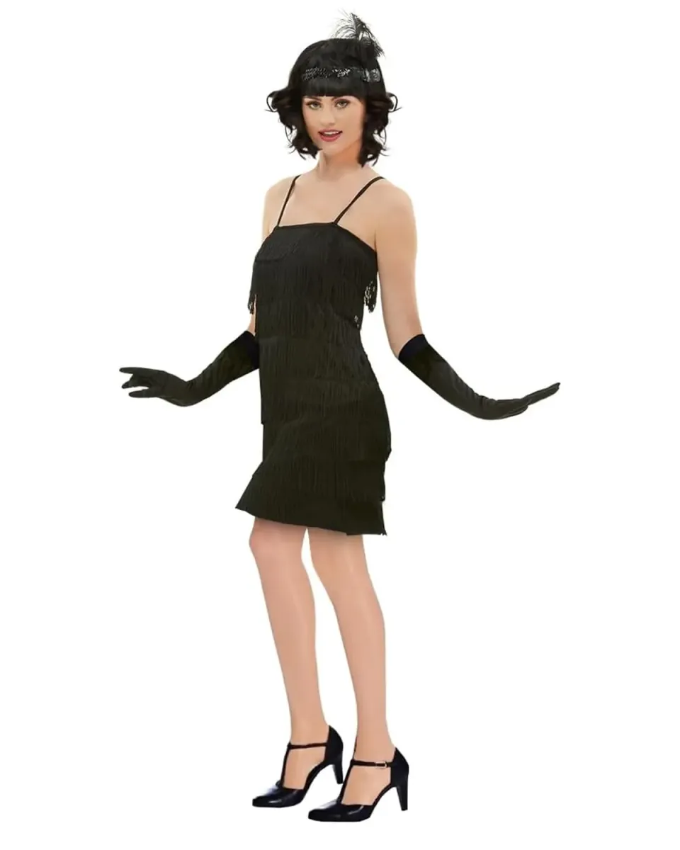 Funidelia Charleston Nero Costume Donna L Anni 20