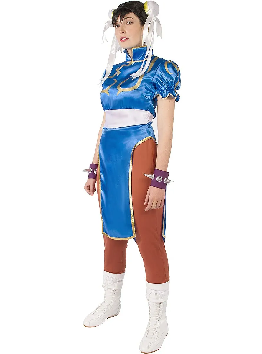 Funidelia Street Fighter Chun-Li costume donna azzurro