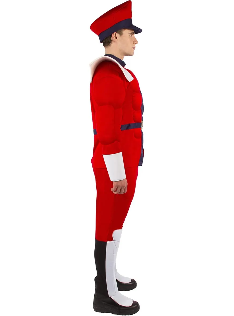 Funidelia Street Fighter Costume M Bison Uomo Rosso Ufficiale