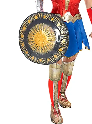 Funidelia Wonder Woman scudo rosso accessorio costume