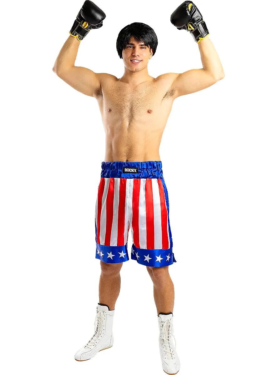 Funidelia Rocky Shorts di Rock Balboa costume XL azzurro