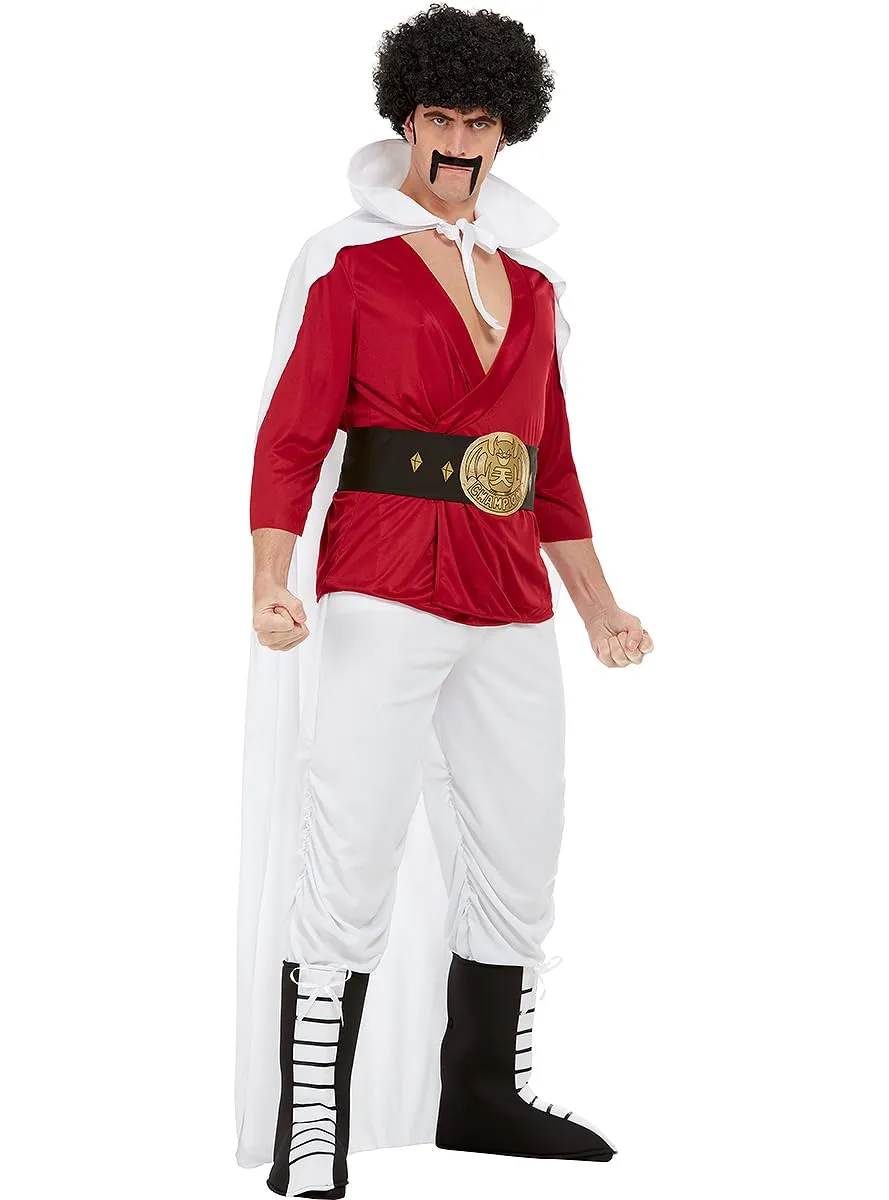 Funidelia Costume Mr Satan Dragon Ball Uomo Rosso