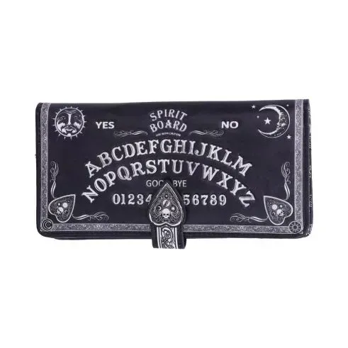 La Bottega di Merlino Tavola Ouija Portafoglio 18,5 cm in rilievo