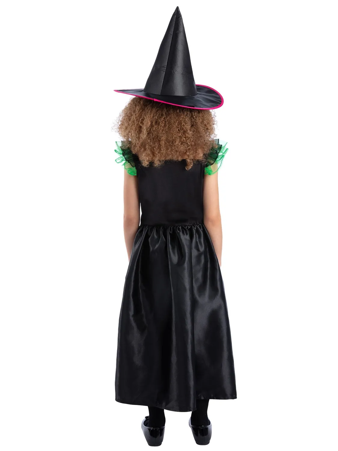 Smiffys Wicked Witch costume strega bambina 7-9 anni