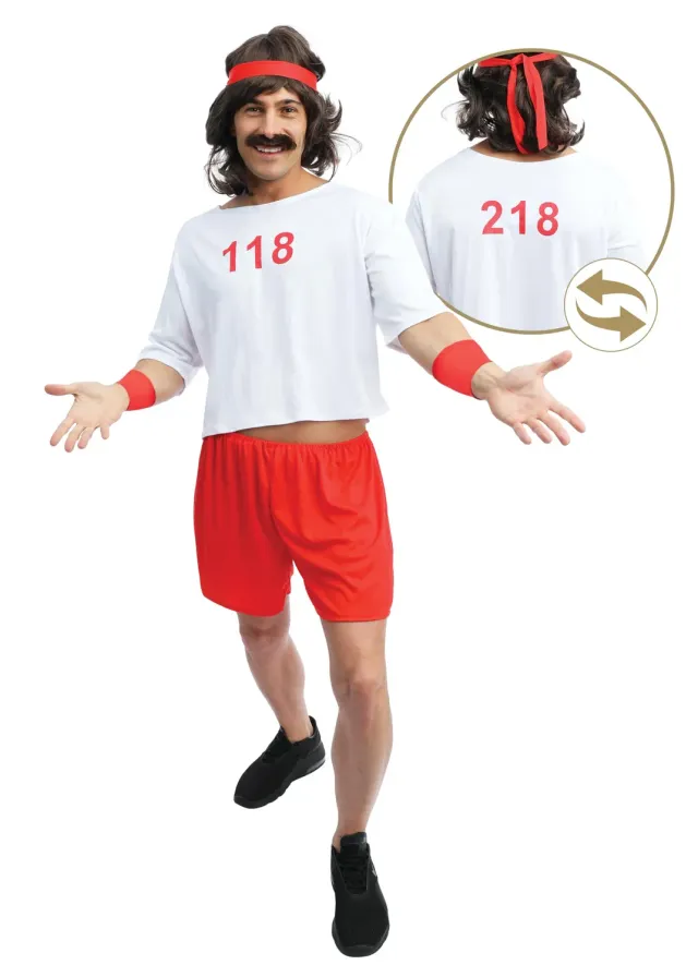 P'tit Clown 23361 costume 118 218 t-shirt reversibile L/XL