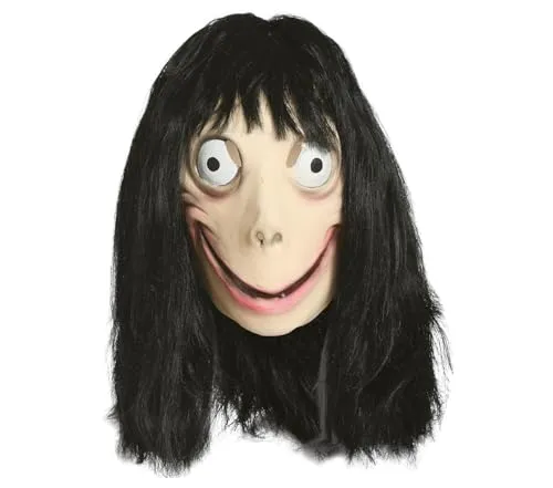Fiestas Guirca Ragazza Internet maschera lattice horror