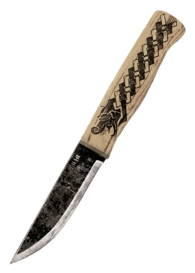 La Bottega di Merlino Drago Norreno Coltello Vichingo 21 cm