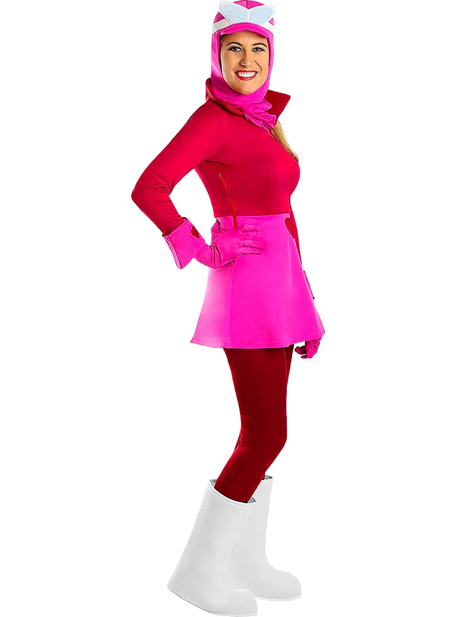 Funidelia Wacky Races Penelope Pitstop costume donna rosa
