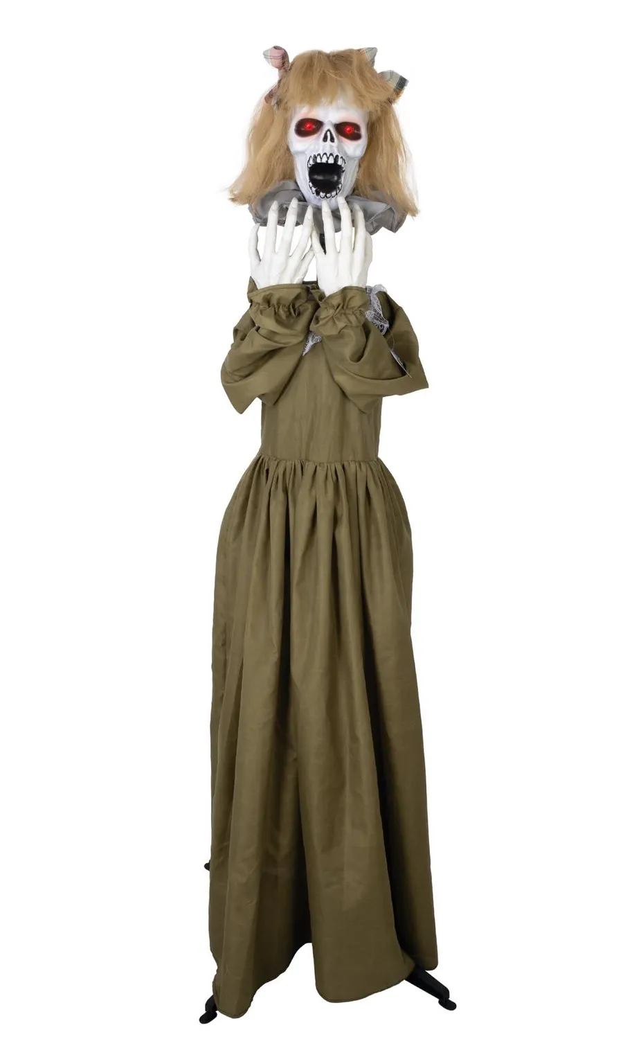 P'tit Clown 24095 donna animatronica 160 cm luminosa