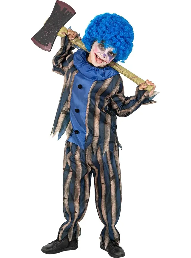 Funidelia Clown Horror costume bambino viola 10-12 anni