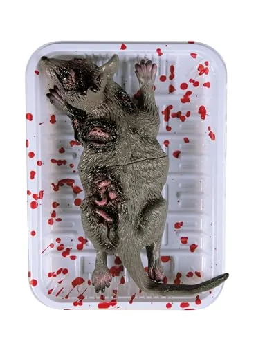 P'tit Clown 23586 vassoio ratto decorazione Halloween