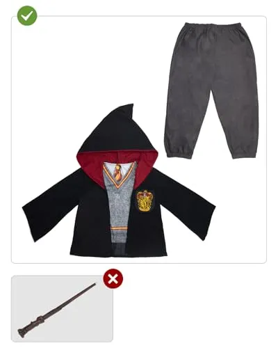 Funidelia Harry Potter Tunica Grifondoro Costume Neonato