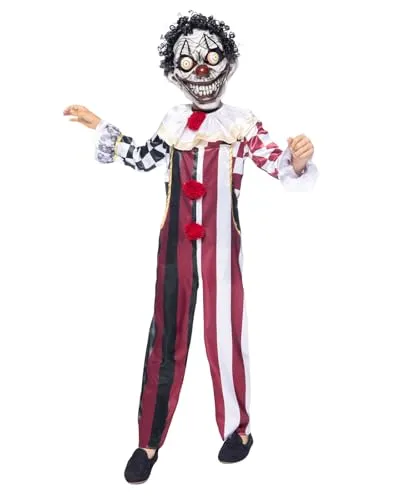 Funidelia Pagliaccio Assassino Premium costume bambino 10-12 anni completo