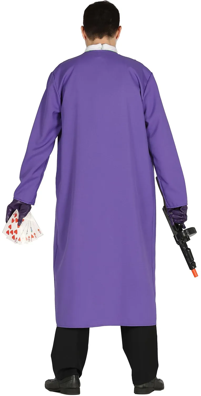 Guirca Killer Buffoon costume clown 52-54 L horror