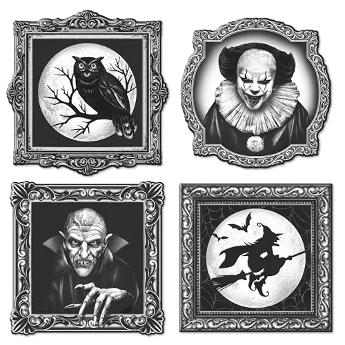 P'tit Clown Halloween I adesivo modello casuale