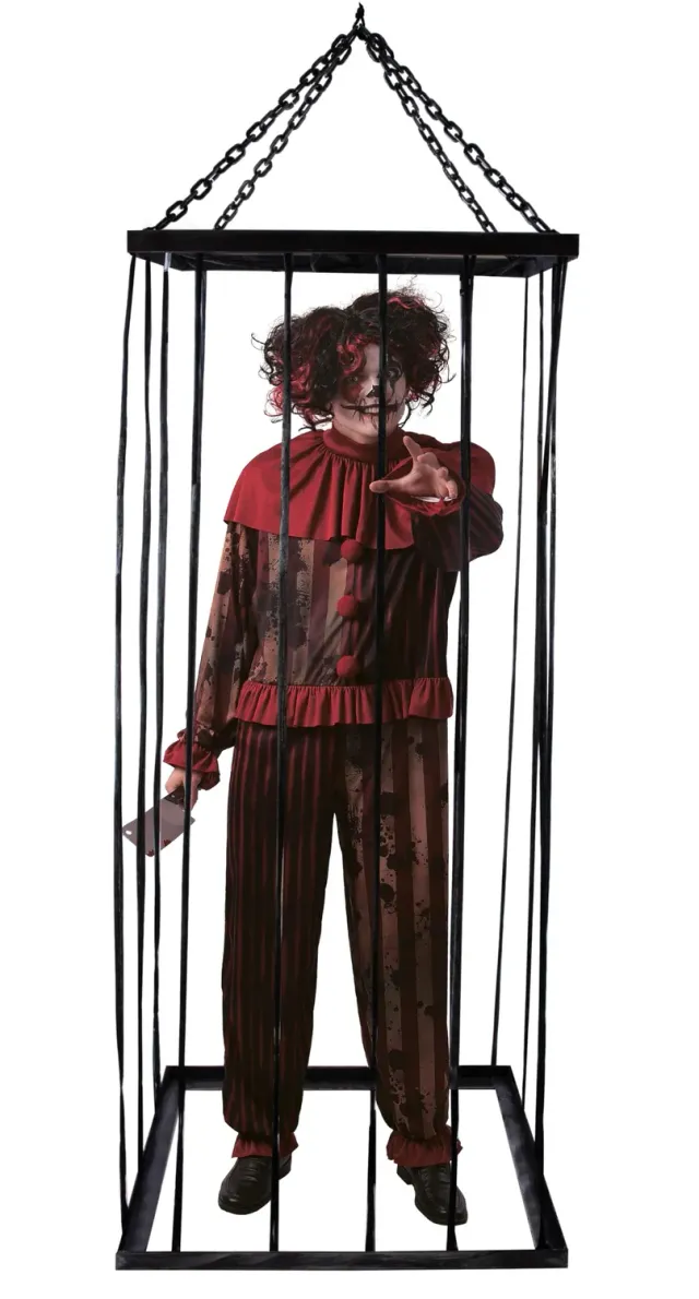 P'tit Clown 22229 Gabbia Appesa Halloween 2 m