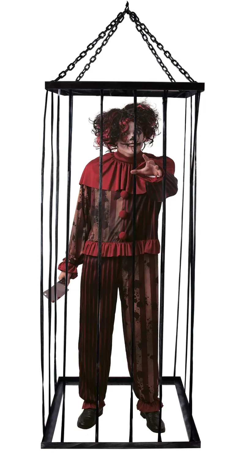 P'tit Clown 22229 Gabbia Appesa Halloween 2 m