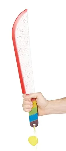 P'tit Clown Clown Insanguinato Decorazione Halloween 55 cm