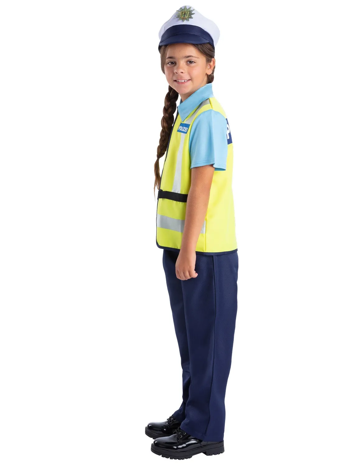 Smiffys Costume Polizei Tedesca Bambino con Accessori