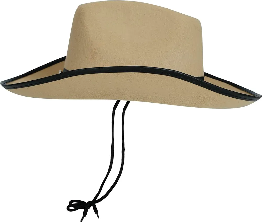 Fiestas Guirca Cappello Cowboy Feltro Taglia Unica Adulti