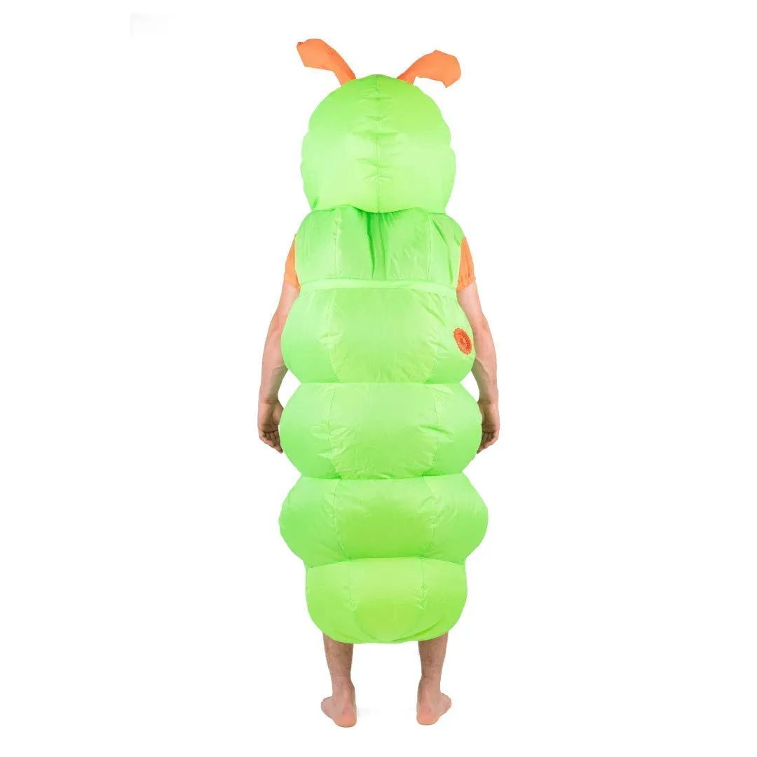 Bodysocks costume gonfiabile bruco adulto divertente