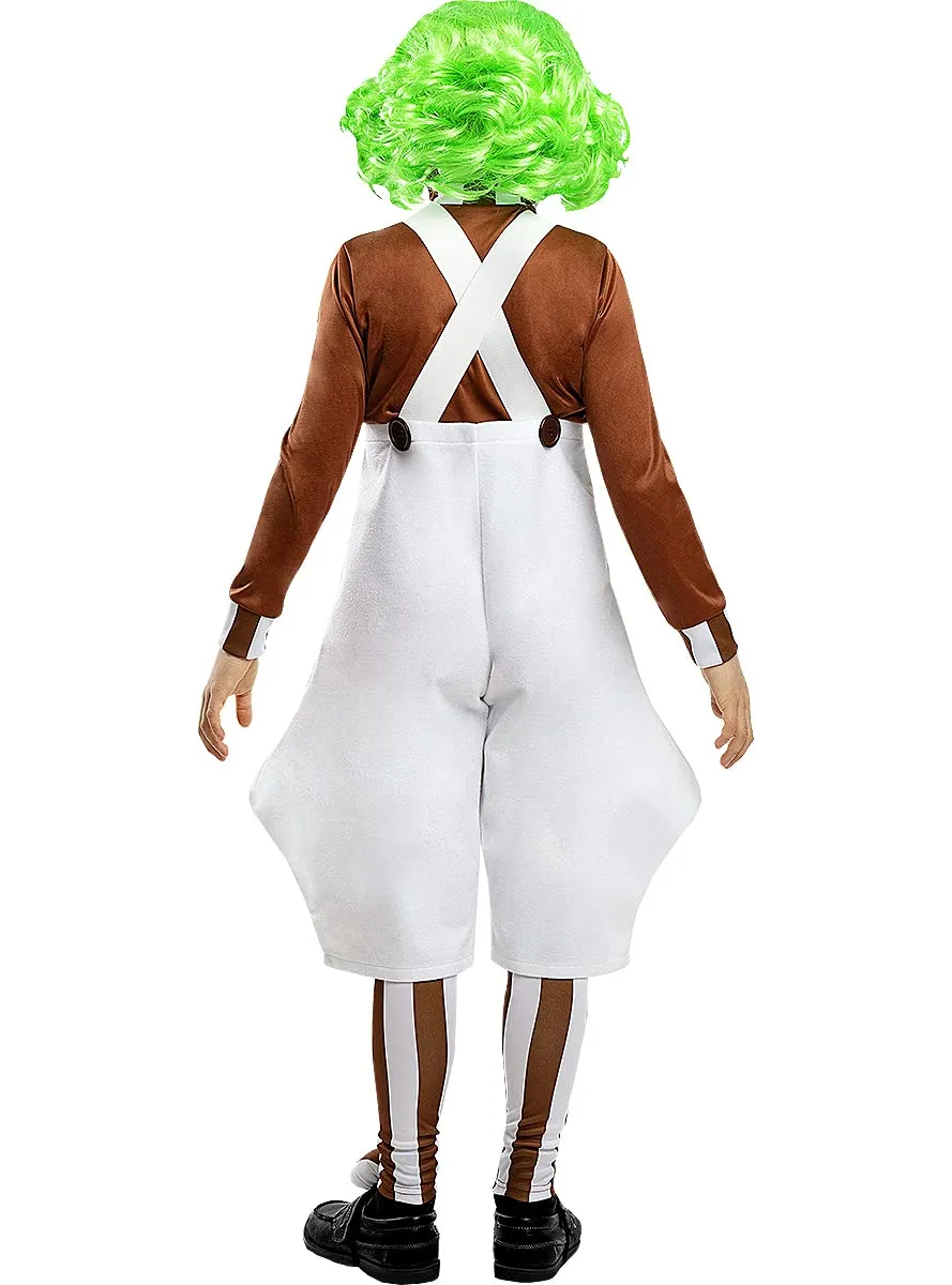 Funidelia Oompa Loompa costume bambino 3-4 anni