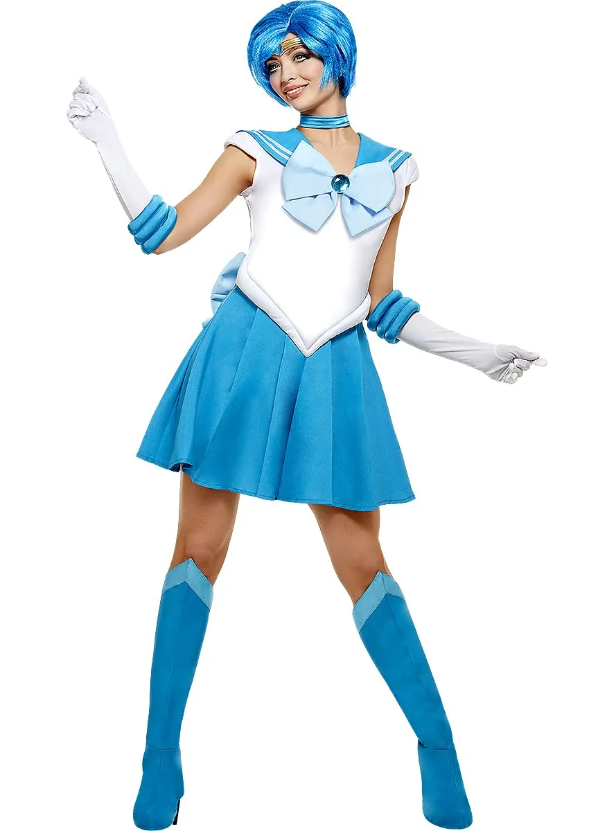 Funidelia Sailor Mercurio costume donna XL anime blu