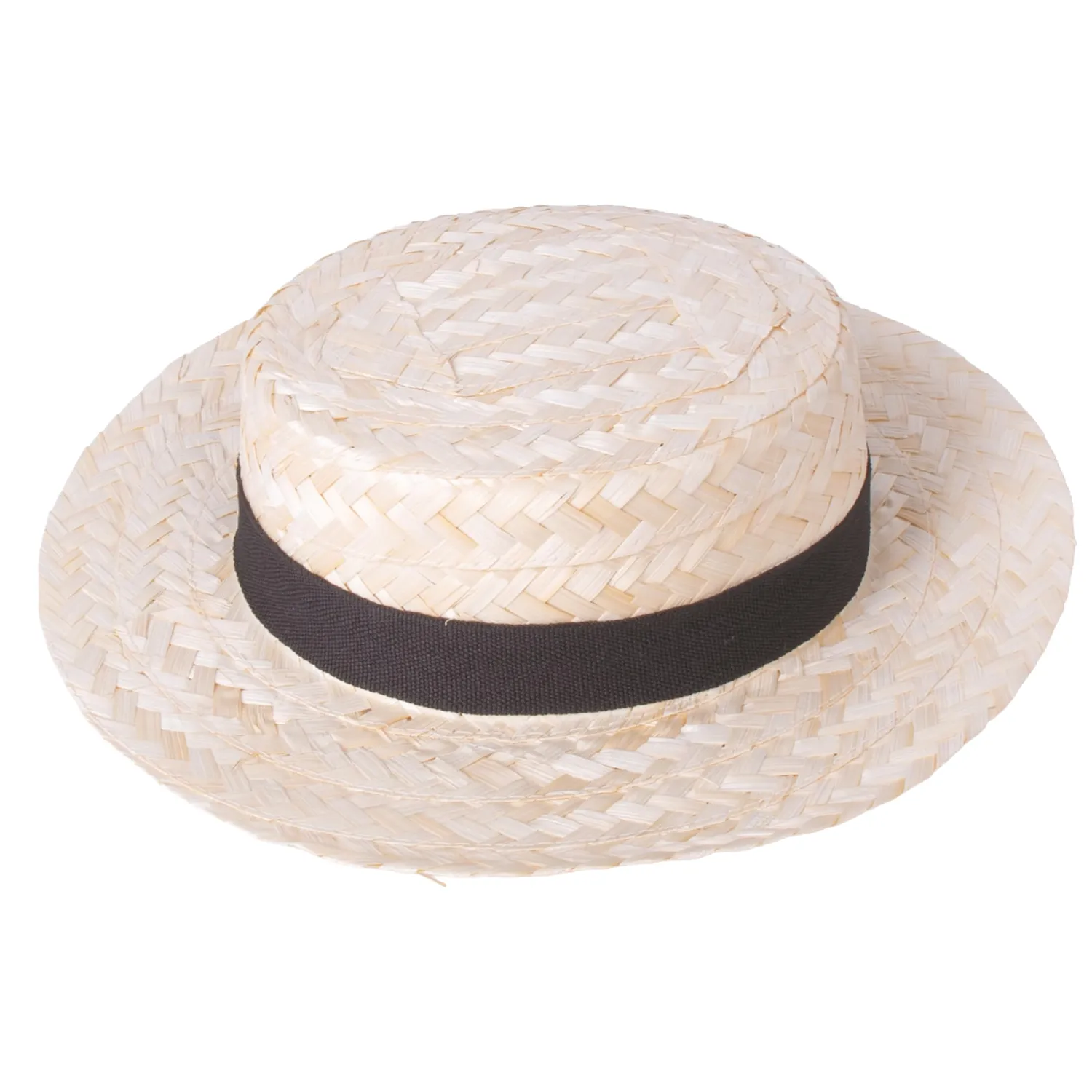 P'tit Clown 27010 Cappello Paglia Gondoliere Beige