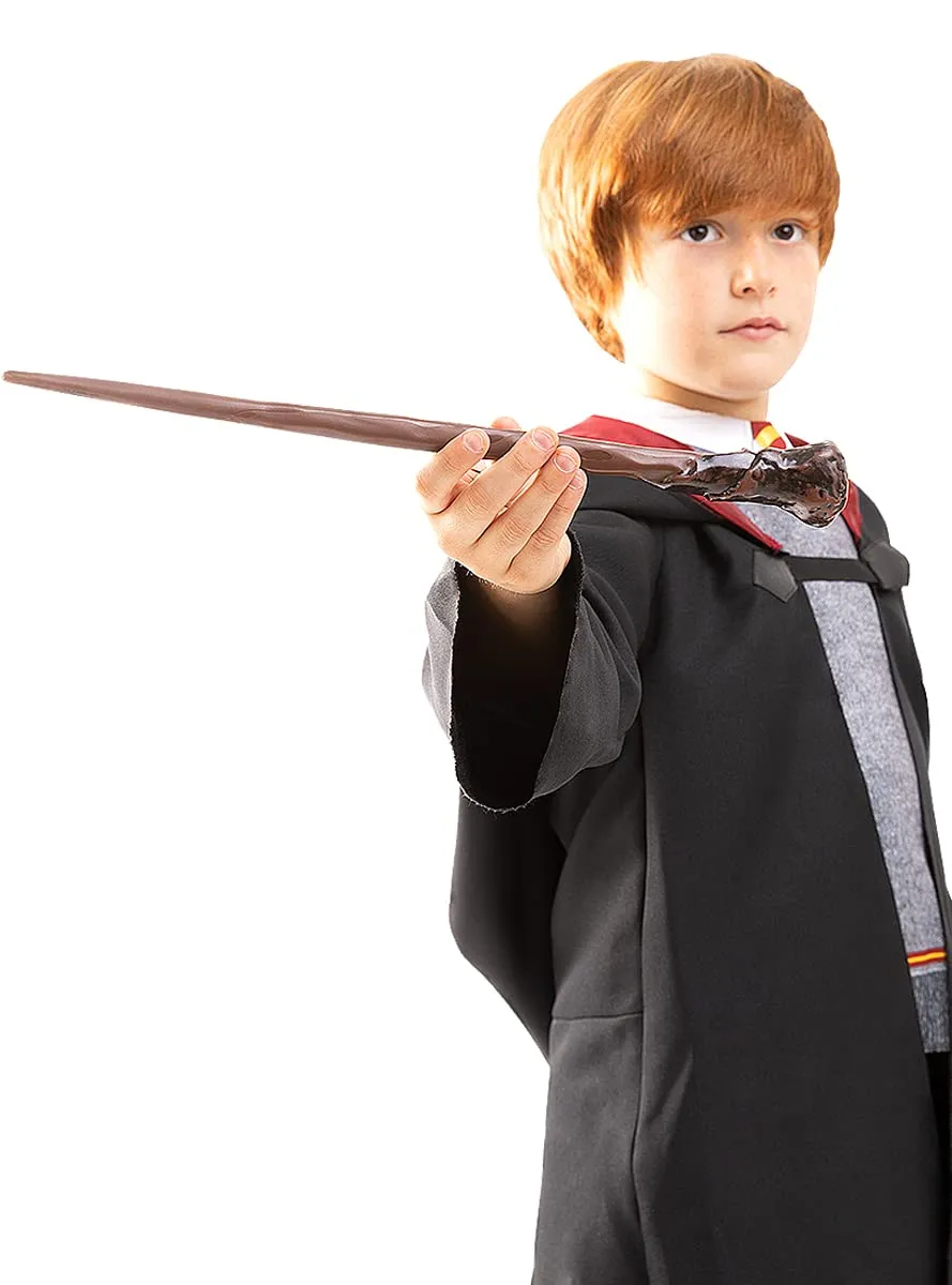 Funidelia bacchetta Ron Weasley Harry Potter marrone