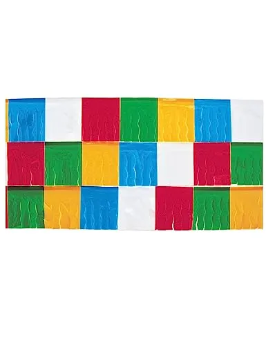 Fiestas Guirca Festone PVC Frange 25 m Multicolore 8863