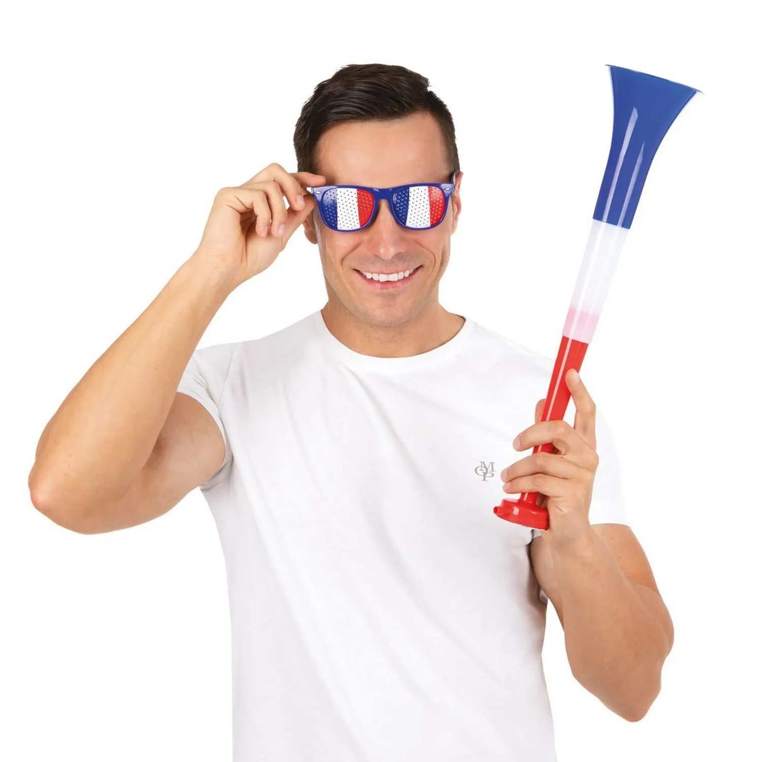 P'tit Clown 88181 Tromba Telescopica Francia 40 cm