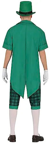 Fiestas Guirca Mr. Patrick costume uomo M 48-50 verde