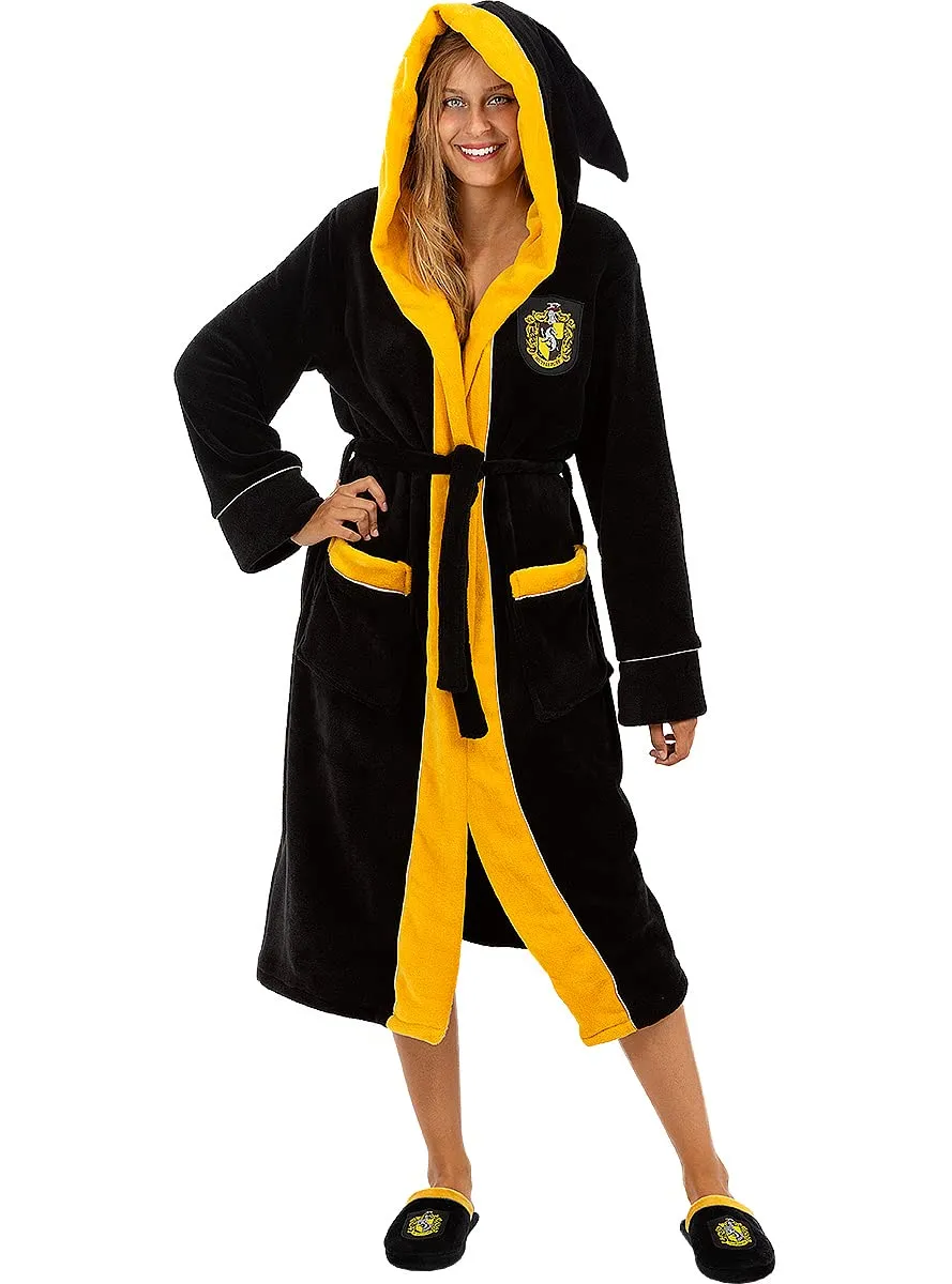 Funidelia Harry Potter Tassorosso pantofole gialle 37/41 cotone