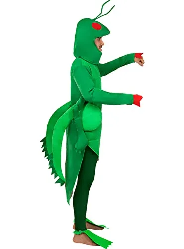 Funidelia Cavalletta costume adulto L-XL verde