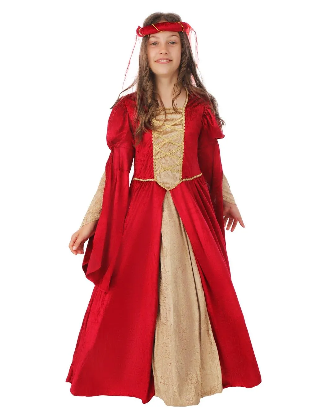 P'tit Clown Fairytale Princess Costume Principessa Bambina