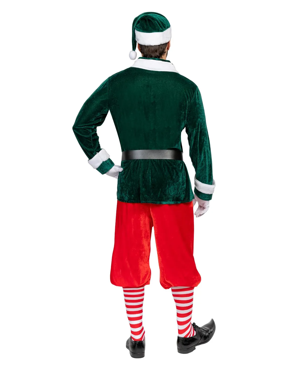 Funidelia costume elfo deluxe uomo M verde Natale