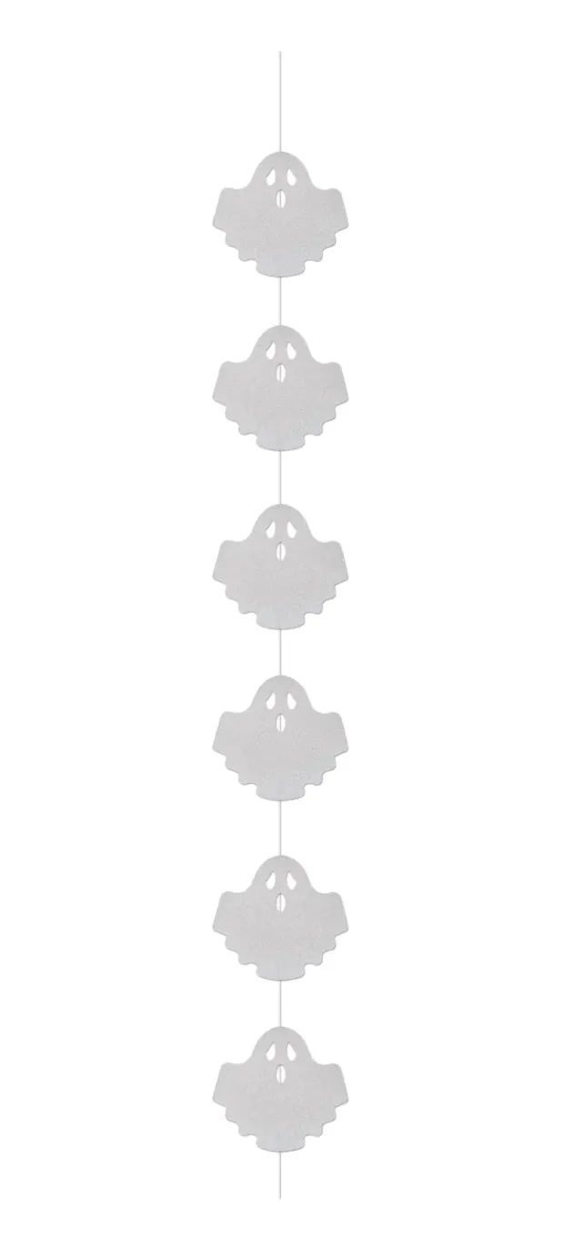 P'tit Clown re22938 ghirlanda verticale fantasmi 120 cm