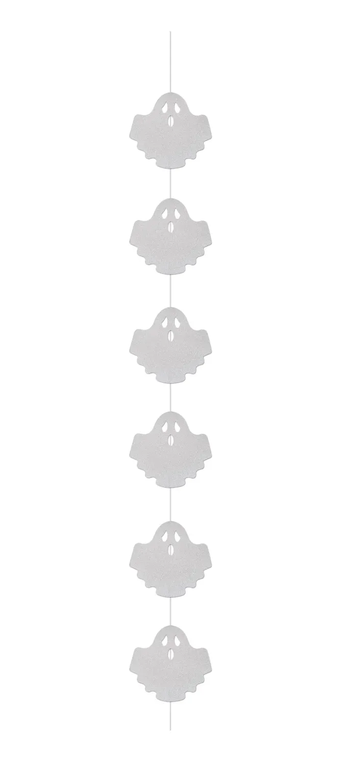 P'tit Clown re22938 ghirlanda verticale fantasmi 120 cm