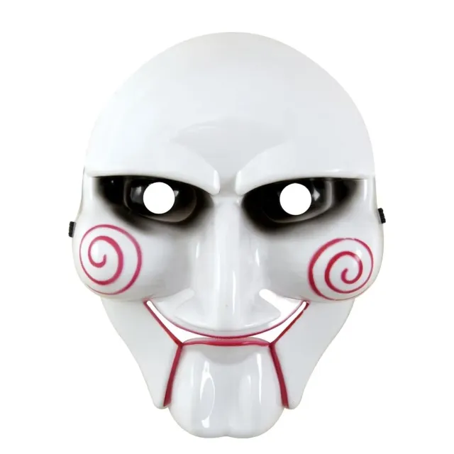 Varzi Saw maschera Halloween rigida adulto PVC